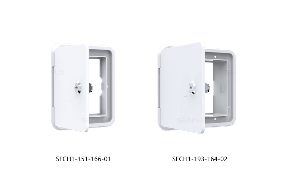 Square cable hatch Size: 151x166mm;106x121mm2
Color: white 