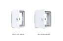 Square cable hatch Size: 151x166mm;106x121mm2
Color: white 