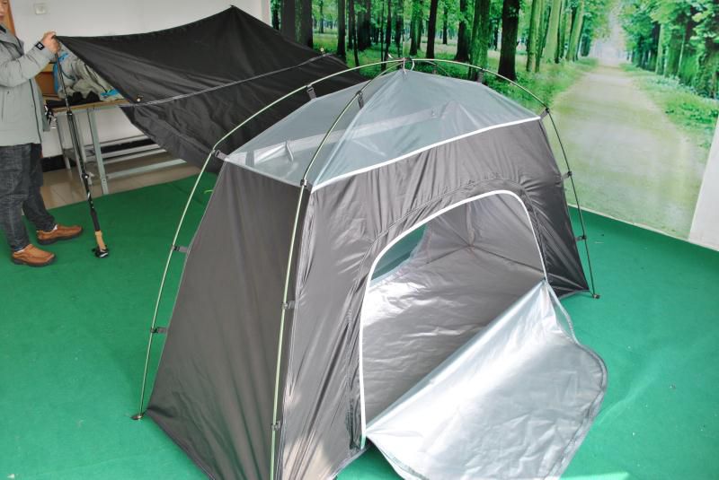 FOLDABLE SINGLE TENT,BLACK