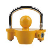 TRAILER COUPLER LOCK 3
