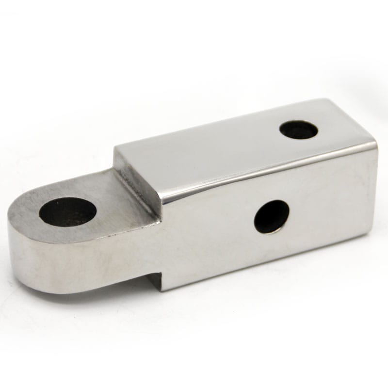 D-RING HITCH RECIEVER CHROMED
