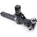 ADJUSTABLE TRI-BALL MOUNT