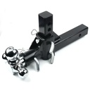 AJUSTABLE TRI-BALL MOUNT