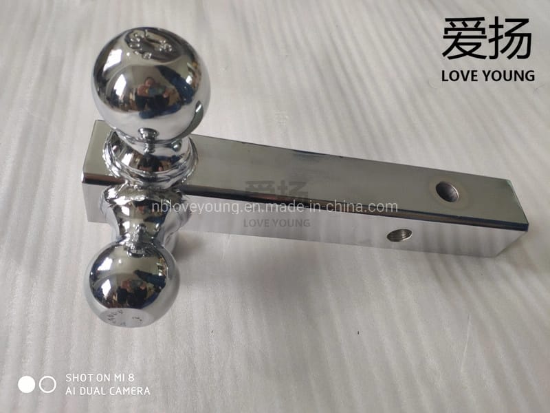 FOUR BALL MOUNT CHROMED