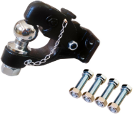 TRAILER HOOK WITH 50MM BALL
