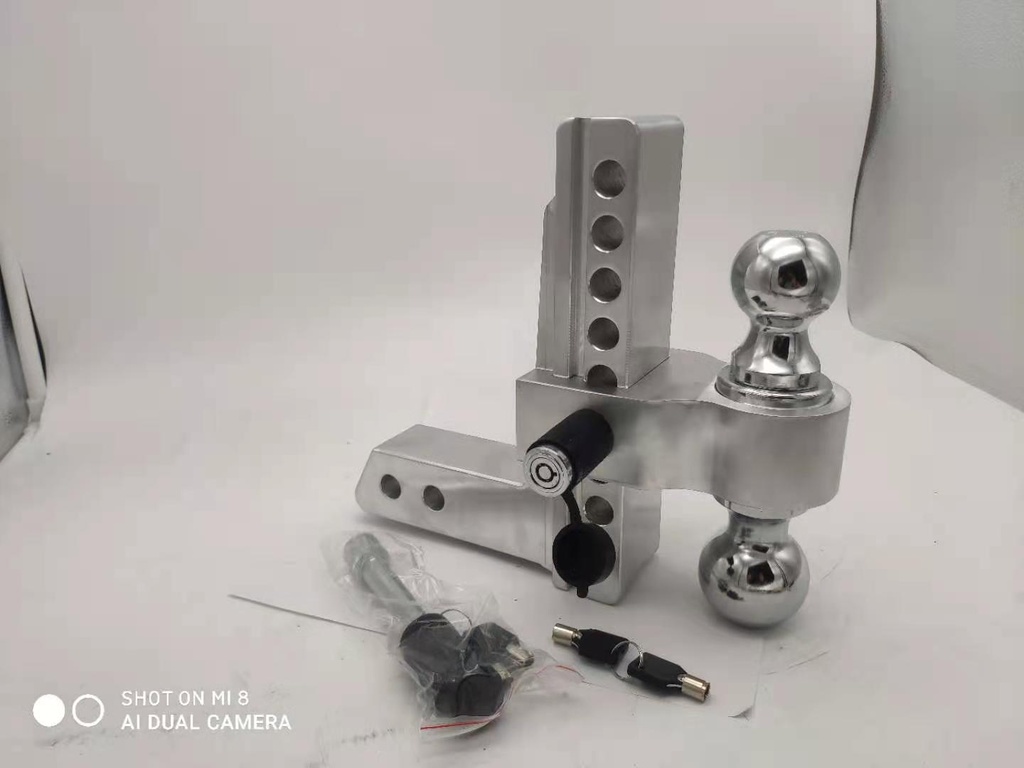 ALUMINUM ADJUSTABLE HOOK 2&quot; &amp; 2-5/16&quot;