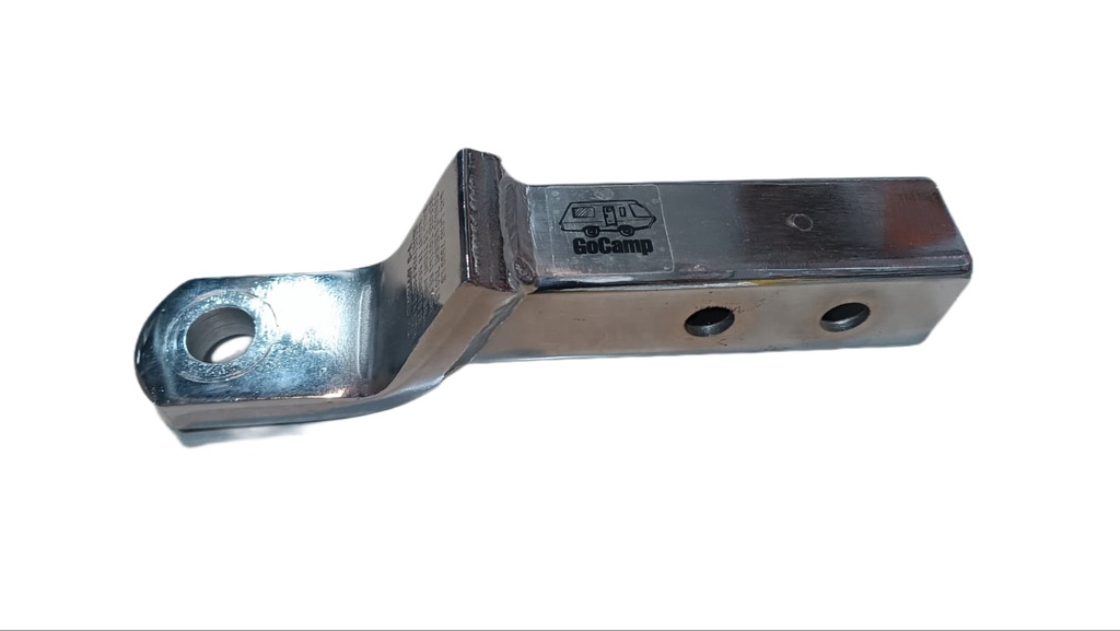 2&quot; DROP BALL MOUNT CHROMED