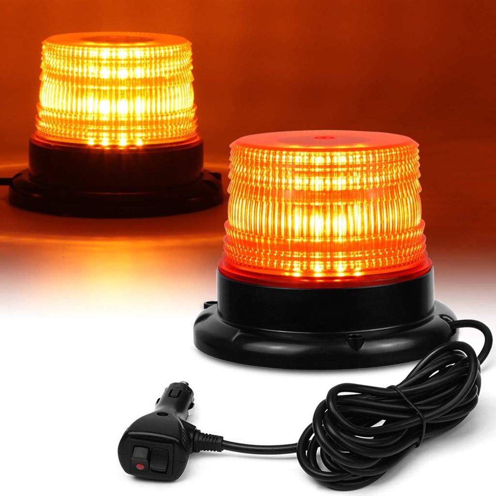 DC12V-24V BEACON WARNING LIGHT