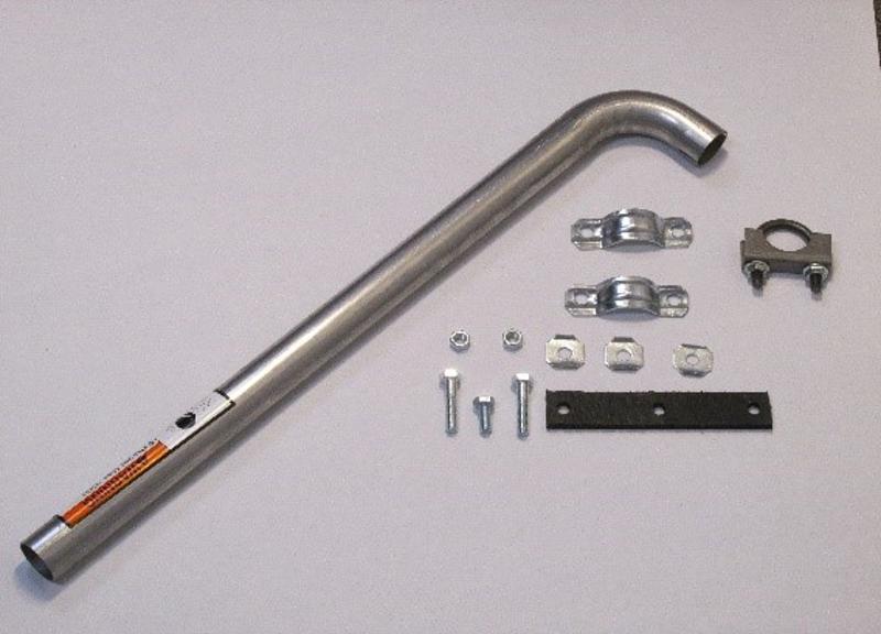 Tail Pipe Kit (ONAN GENERATOR)