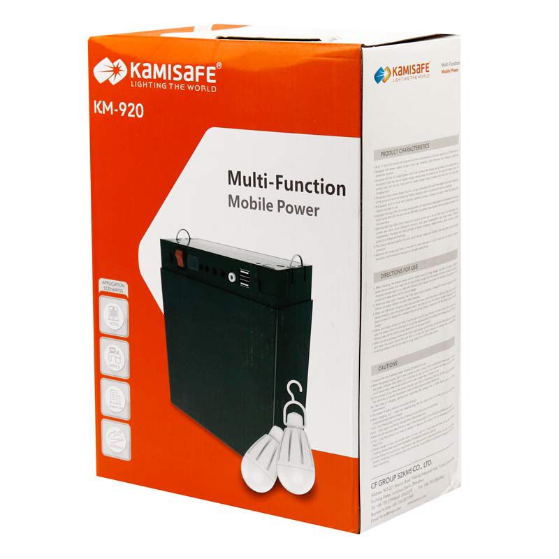 KM BATTERY 17000 amh