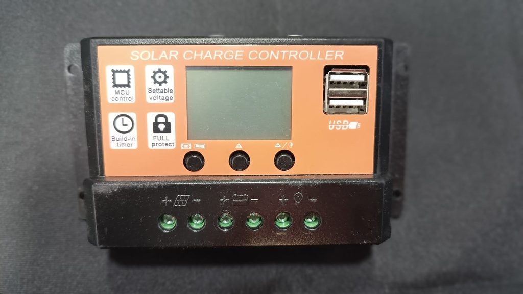 solar controller pmw