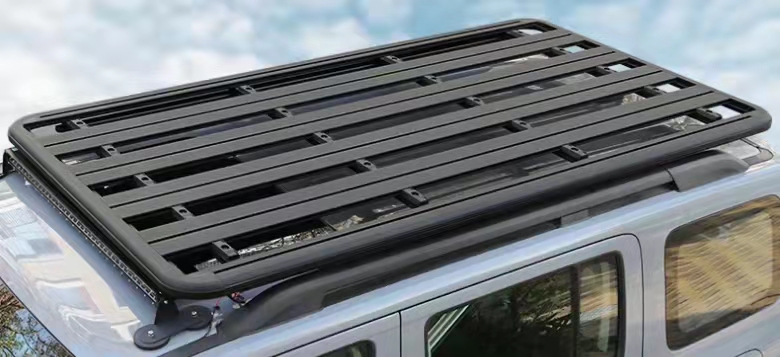 ALUMINUM RACK NISSAN PATROL Y62