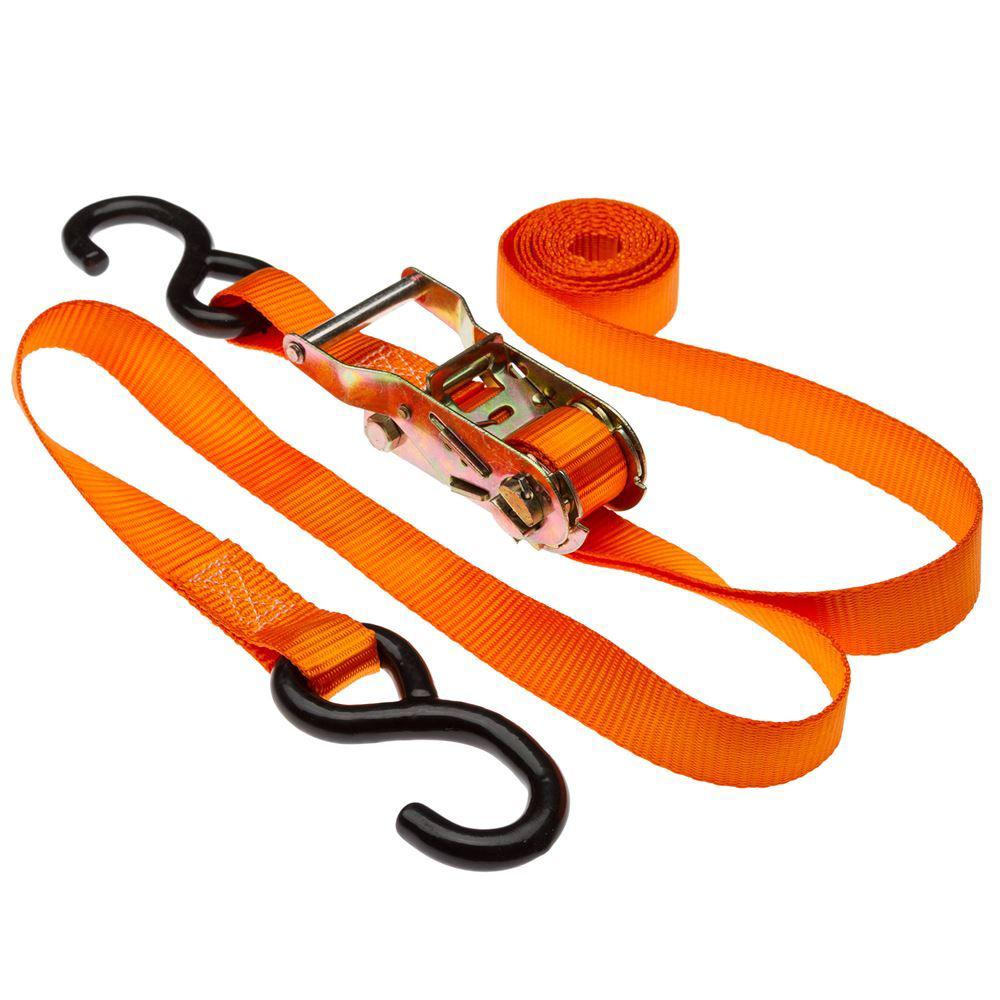 RATCHET STRAPS W: 5CM/ L: 8 METER