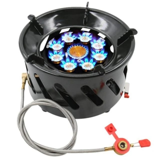 CAMPING STOVE BLACK