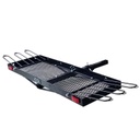 [AY-014] steel cargo with bike carrier