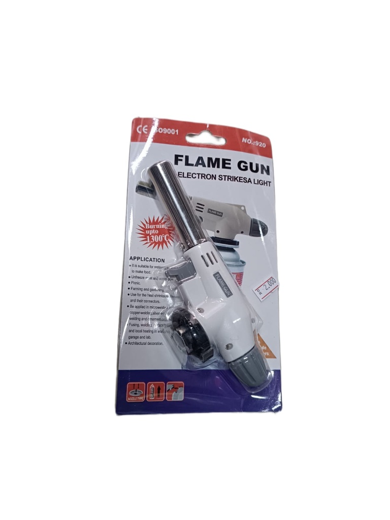 FLAME GUN