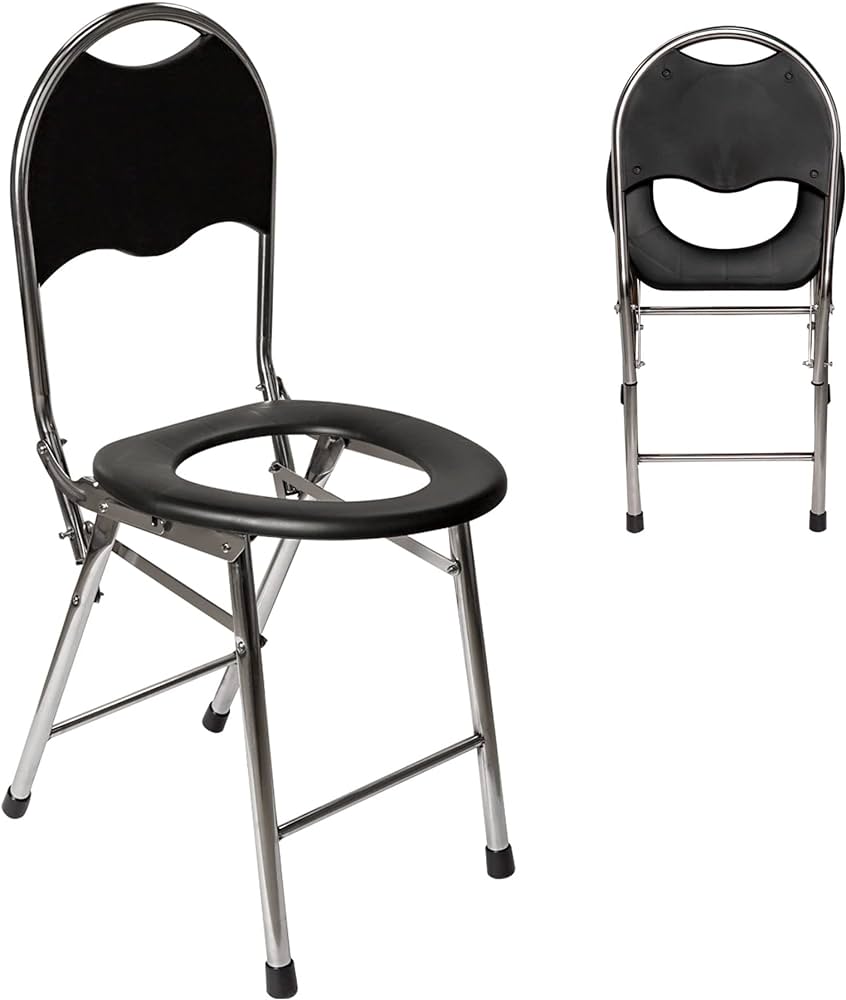 toilet folding chair3