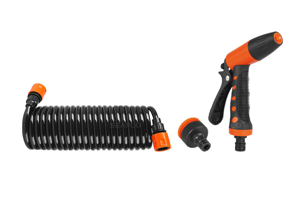 HOSECOIL WASDOWN SYSTEM