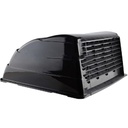 rv vent cover, black/white