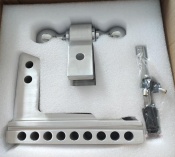 Aluminum adjustable hook 8&quot; drop