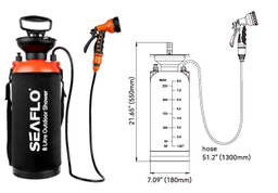 8L Outdoor  Camping  Shower